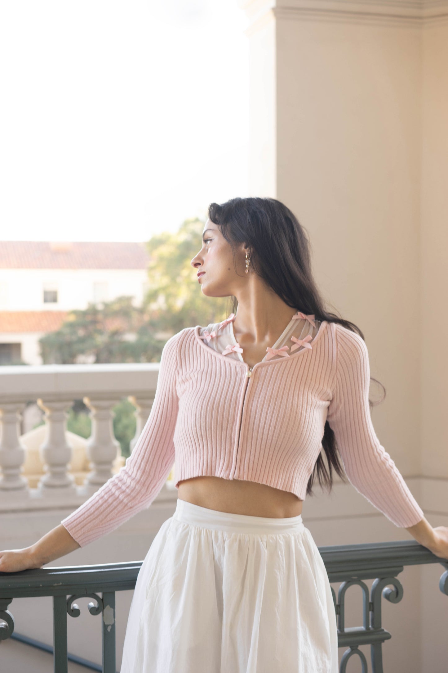 Cherié Knit Top