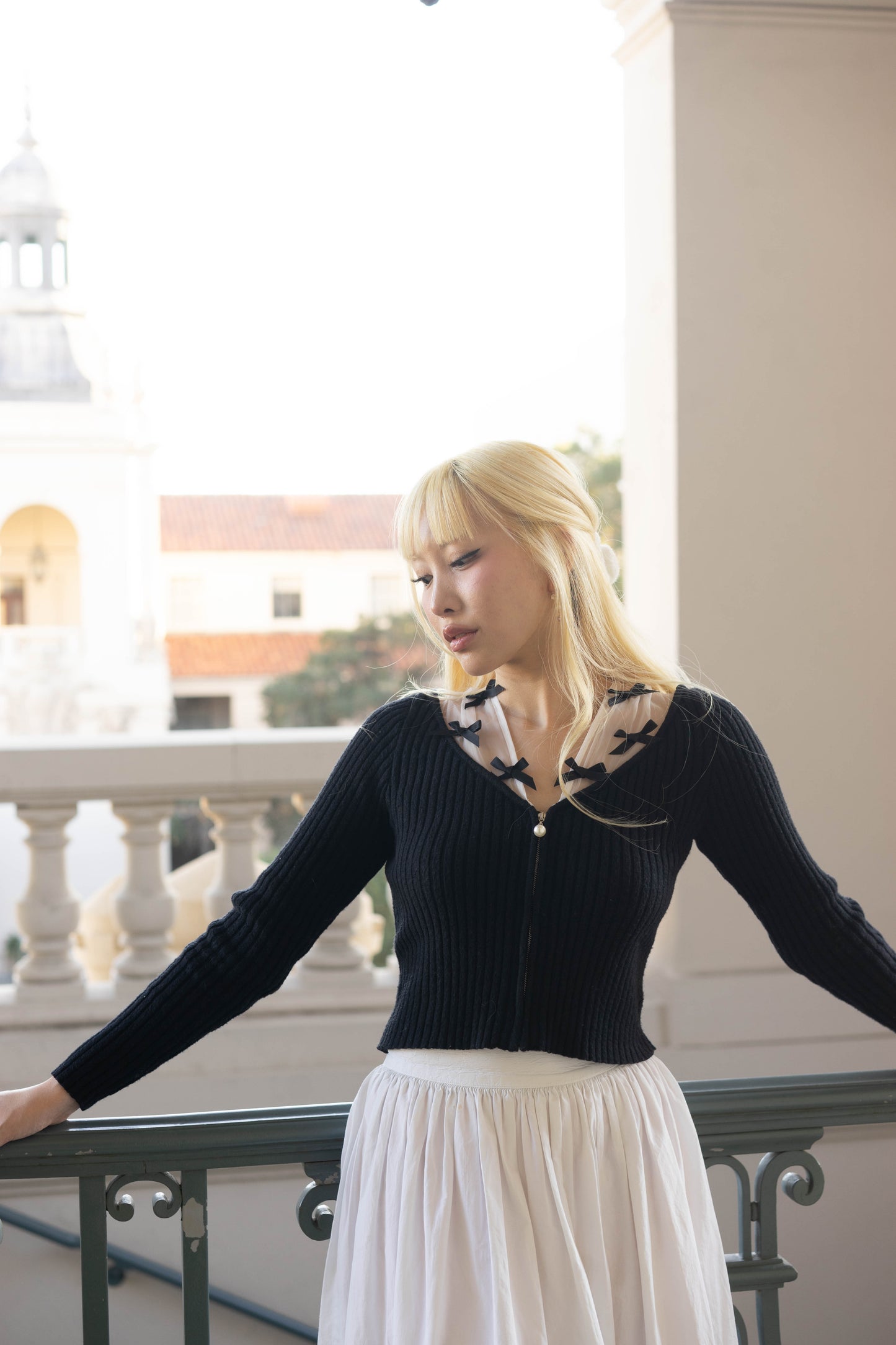 Cherié Knit Top